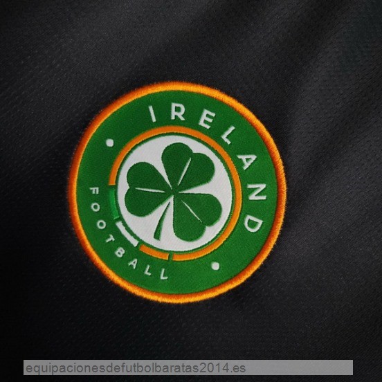 Nuevo Tailandia 3ª Camiseta Irlanda 2023 Negro Baratas